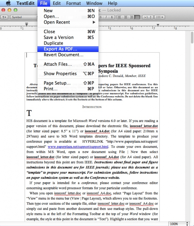 ipubsoft word to pdf converter for mac